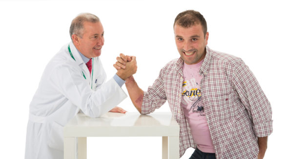 reimplante brazo povisa